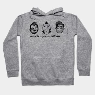 MWIGTKM PODCAST SHIRT Hoodie